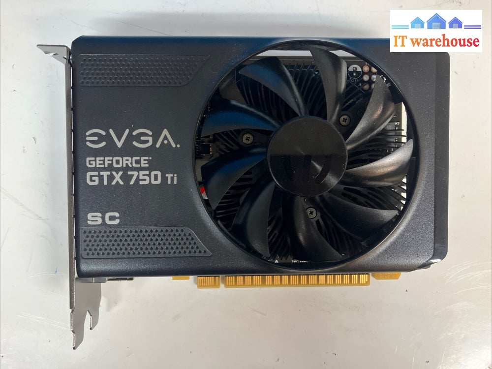 Evga Geforce Gtx 750Ti Pci-E Hdmi Dp Dvi 2Gb Gddr5 Video Card (02G-P4-3751-Kr) ~