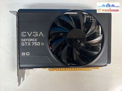 Evga Geforce Gtx 750Ti Pci-E Hdmi Dp Dvi 2Gb Gddr5 Video Card (02G-P4-3751-Kr) ~