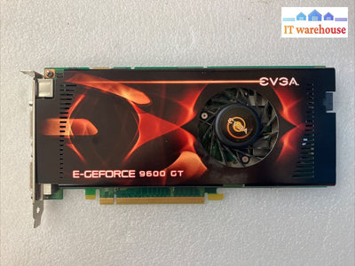 Evga Nvidia Geforce 9600Gt 512Mb Sli Dual Dvi Pci-E Video Card 512-P3-N861-Ar ~