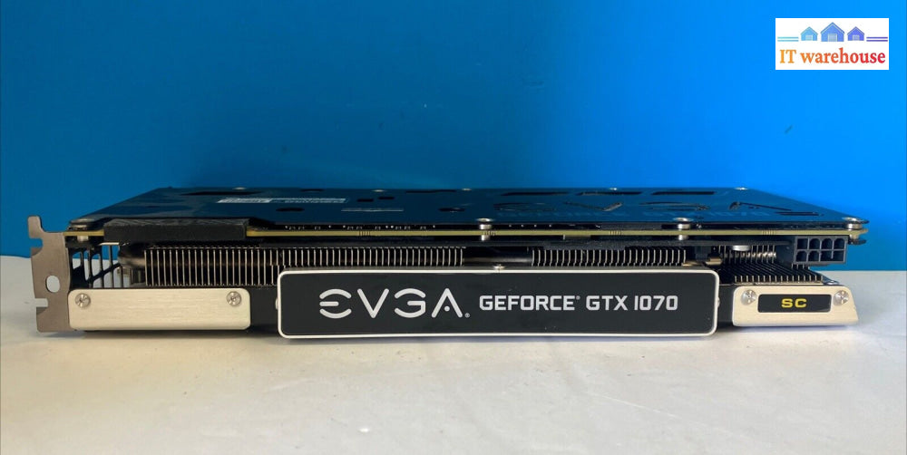 Evga Nvidia Geforce Gtx 1070 Sc 8Gb Gddr5 Graphics Card (08G-P4-6173-Kr) Gpu ~