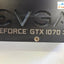 Evga Nvidia Geforce Gtx 1070 Sc 8Gb Gddr5 Graphics Card (08G-P4-6173-Kr) Gpu ~