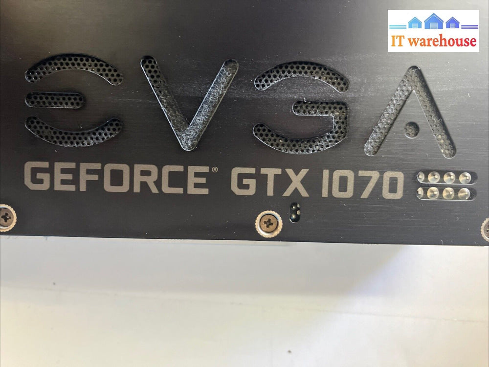 Evga Nvidia Geforce Gtx 1070 Sc 8Gb Gddr5 Graphics Card (08G-P4-6173-Kr) Gpu ~