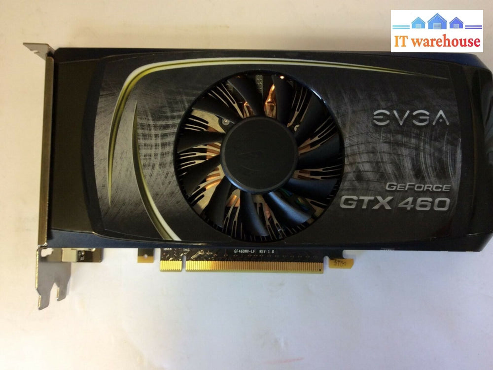 Evga Nvidia Geforce Gtx 460 Video Graphics Card (01G-P3-1370-B1) 1Gb Tested