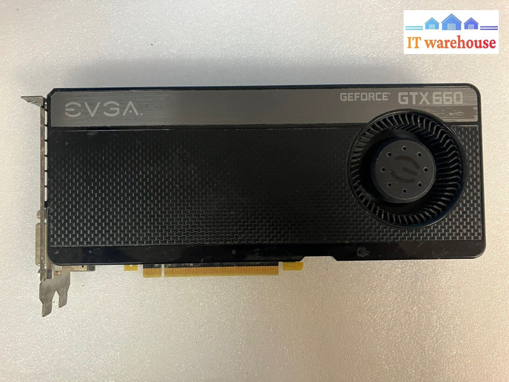 ~ Evga Nvidia Geforce Gtx 660 2Gb Pcie Gaming Graphics Video Card 02G-P4-3069-Kb