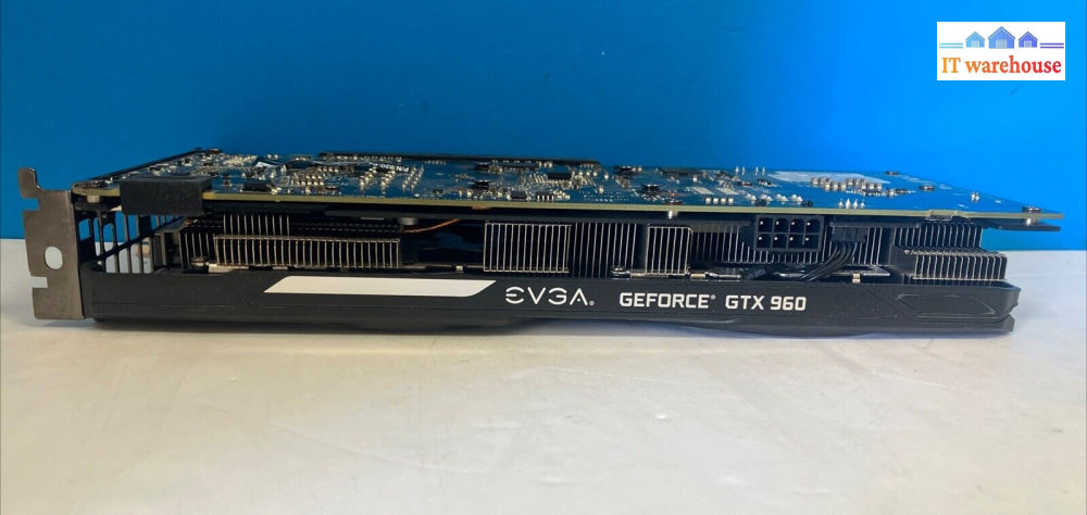 Evga Nvidia Geforce Gtx 960 Gddr5 2Gb Gaming Graphics Card 02G-P4-2963-Kr ~