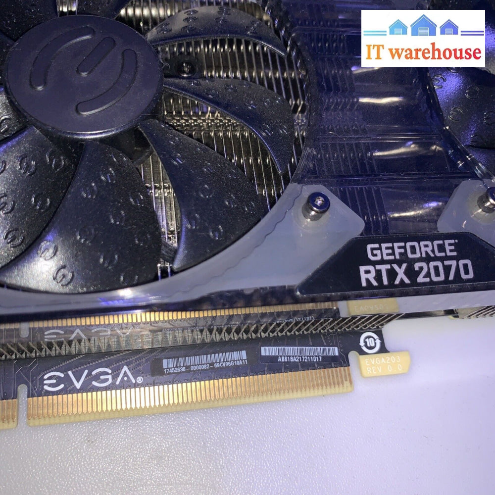 Evga Nvidia Geforce Rtx 2070 Xc Ultra Oc 8Gb Gddr6 Graphics Card ‎08G-P4-2172-Kr