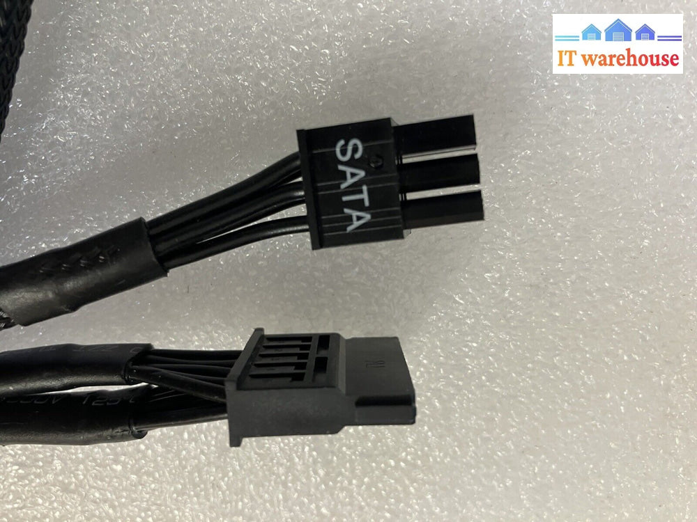 ~ Evga Supernova 6-Pin 1 To 3 Sata G3 / G5 Psu Power Cable