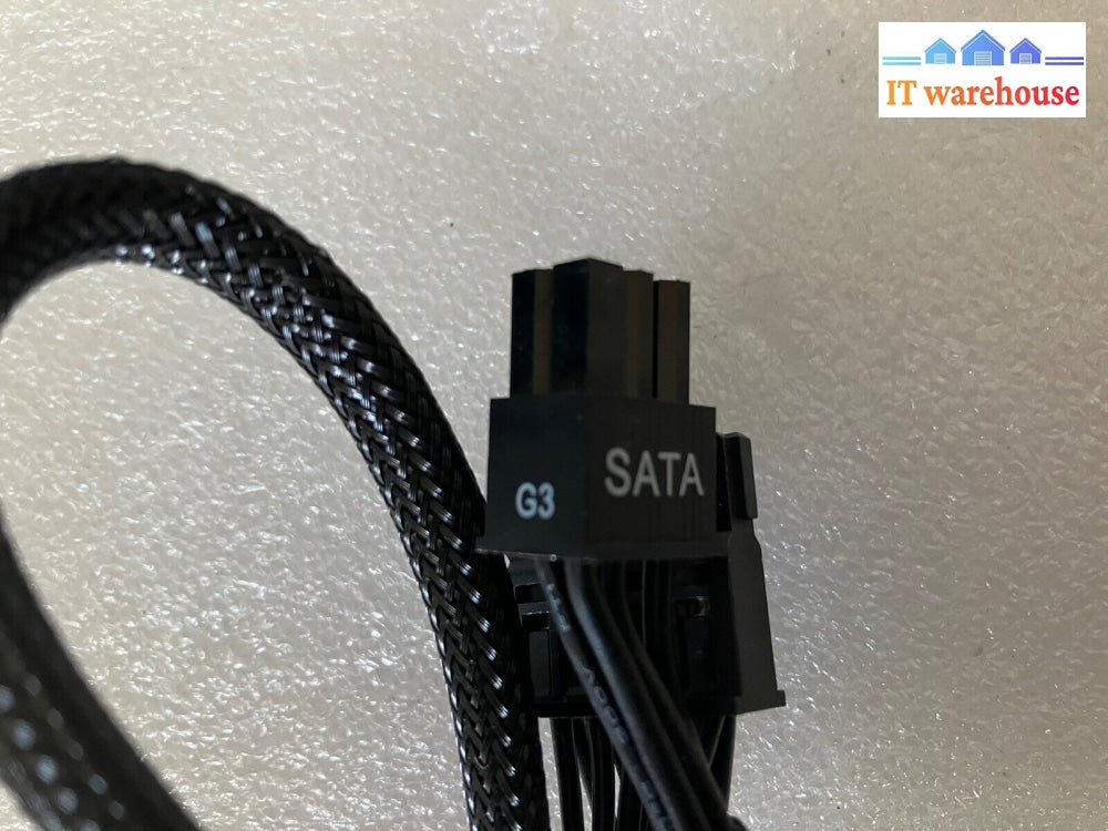 ~ Evga Supernova 6-Pin 1 To 3 Sata G3 / G5 Psu Power Cable