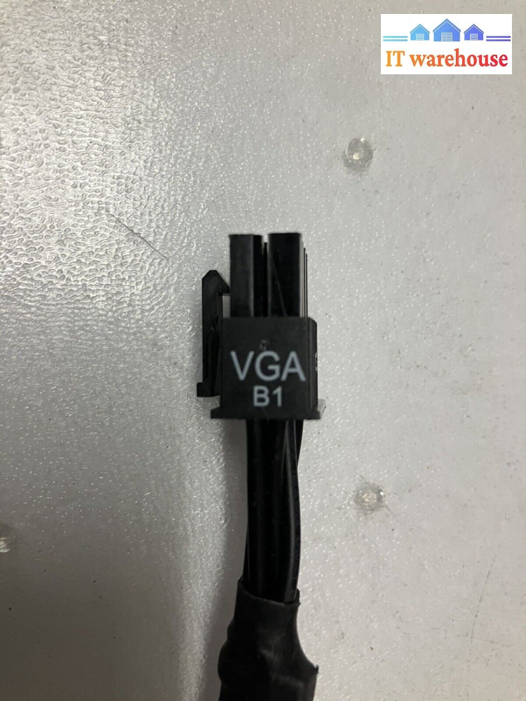 Evga Supernova 8 Pin To Pin (6 + 2) Vga B1 Power Supply Cable ~