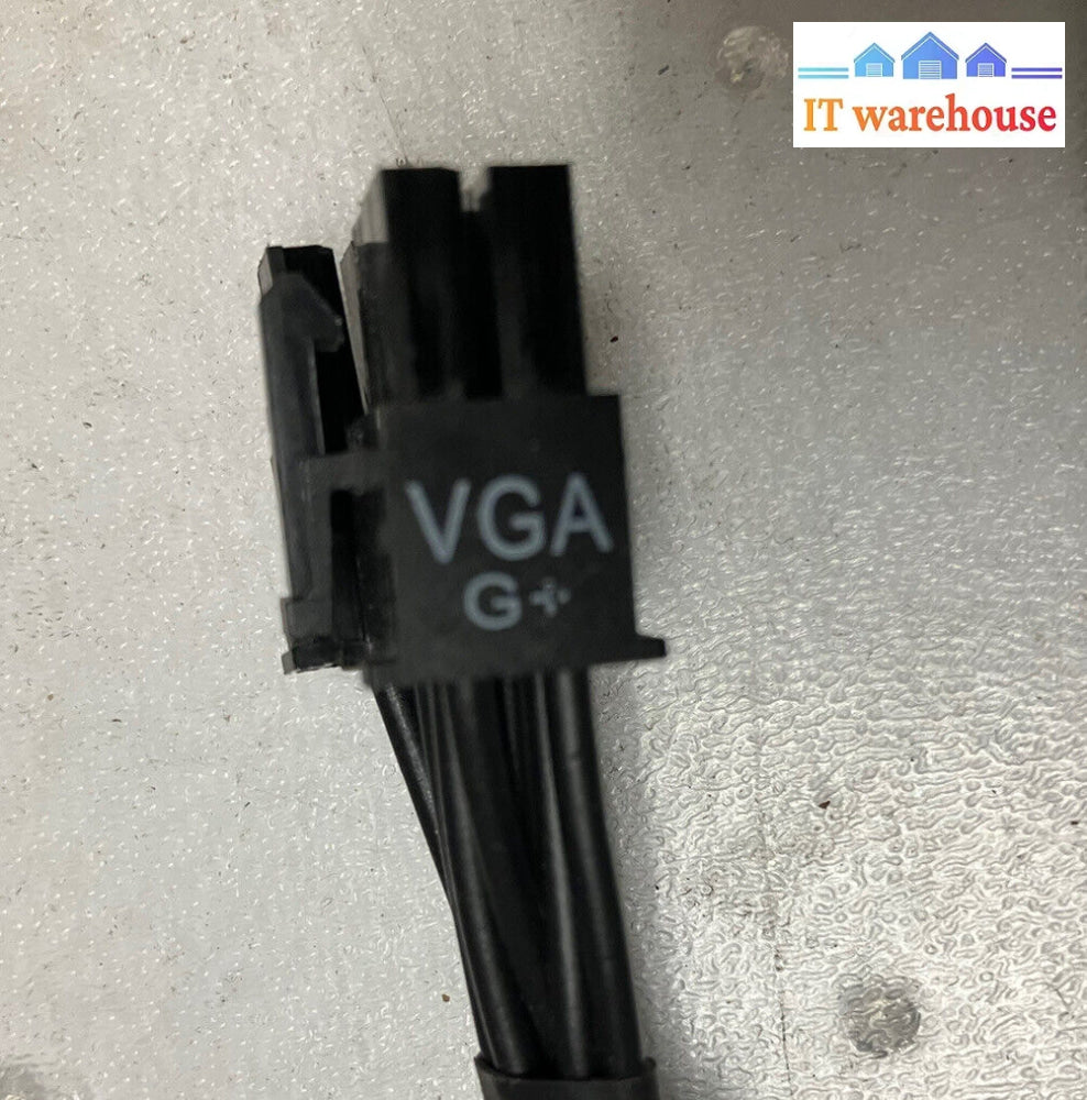 Evga Supernova 8 Pin To Pin (6 + 2) Vga G + Power Supply Cable ~