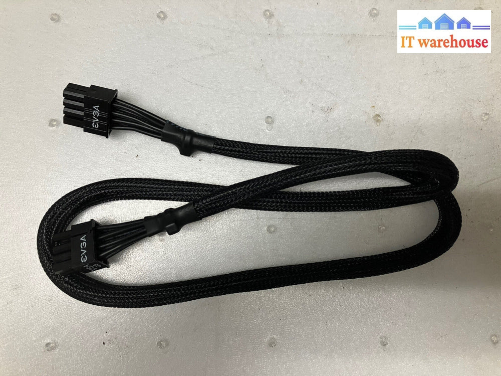 Evga Supernova 8 Pin To Pin (6 + 2) Vga G5 Power Supply Cable ~