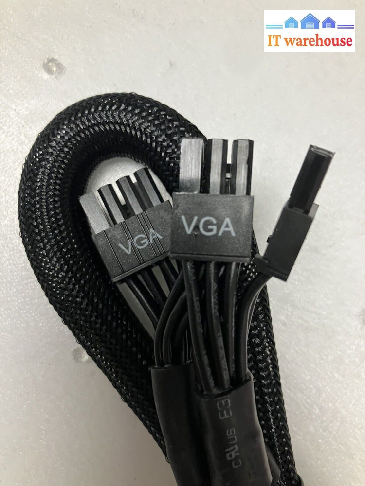 Evga Supernova 8 Pin To 6 & Pin (6 + 2) Vga Power Supply Cable ~