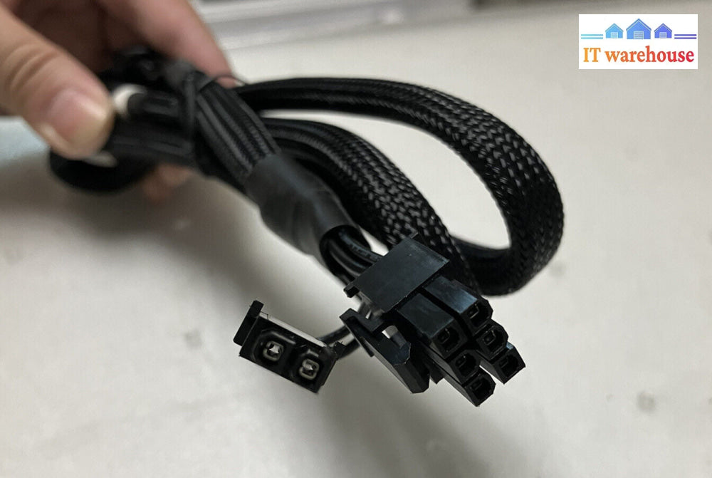 ~1X Evga Supernova 8 Pin To Dual Pin (6 + 2) Vga G3 Power Supply Cable