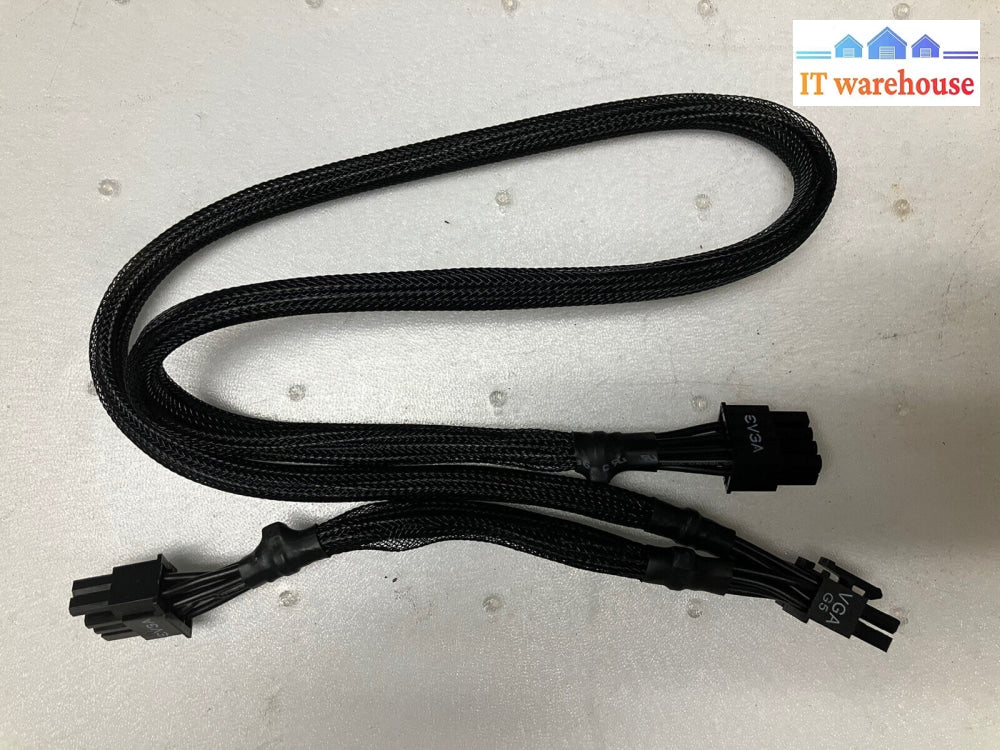 Evga Supernova 8 Pin To Dual Pin (6 + 2) Vga G5 Power Supply Cable ~