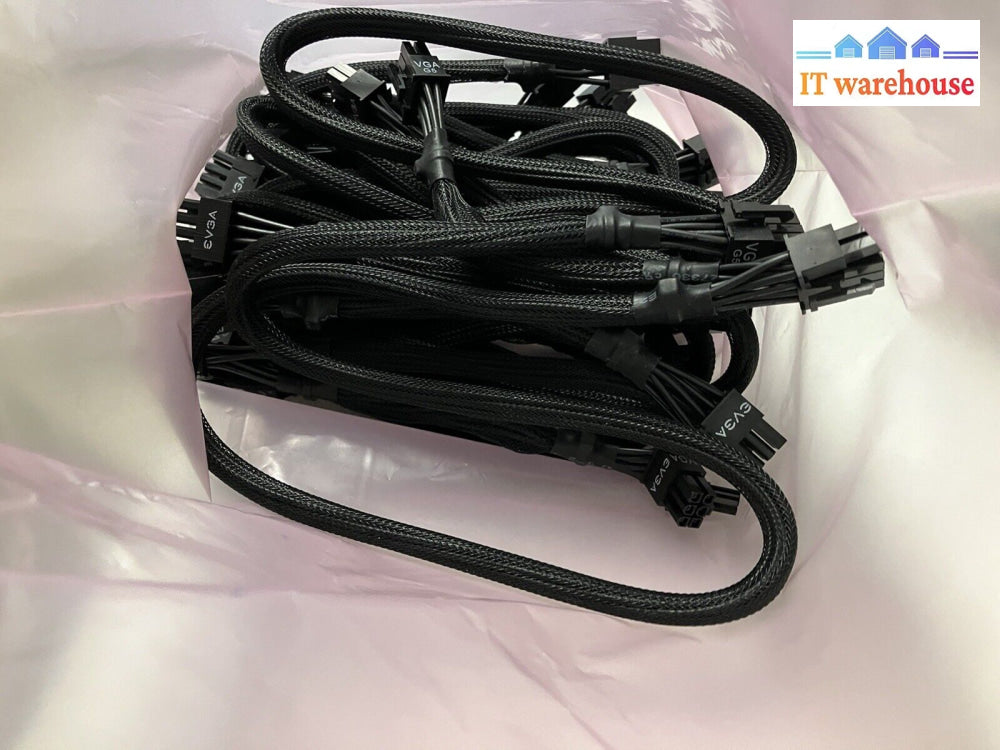 Evga Supernova 8 Pin To Dual Pin (6 + 2) Vga G5 Power Supply Cable ~