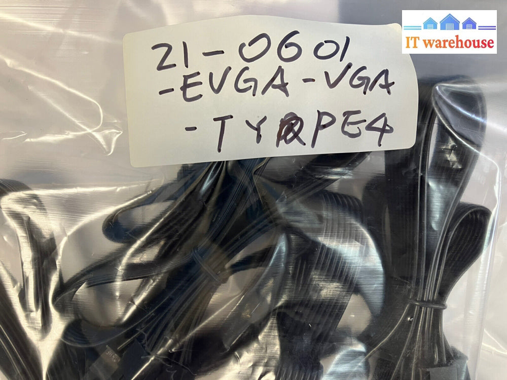 ~ Evga Supernova 8 Pin To Dual 8Pin(6 + 2)(6 + 2) Pcie Vga Power Supply Cable