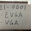 ~ Evga Vga Pcie Psu Cable 8-Pin To Dual (6-Pin + 2-Pin) Power