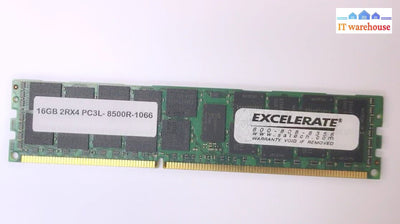 Excelerate Pc3L-8500R 1066Mhz 2Rx4 Ddr3 Ecc Server Memory