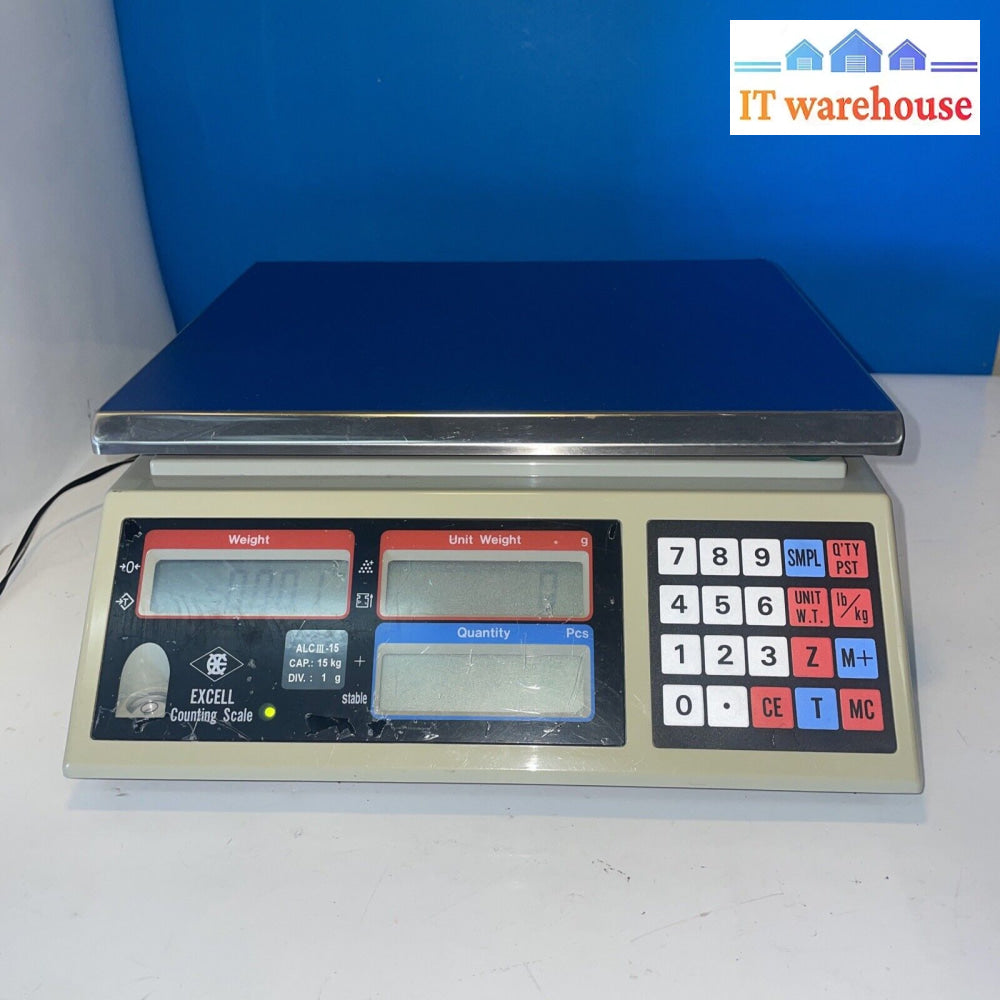 Excell Bh-300 Counting Scale