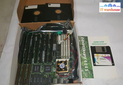 Expertboard 4045 Motherboard W/ Cpu Processor