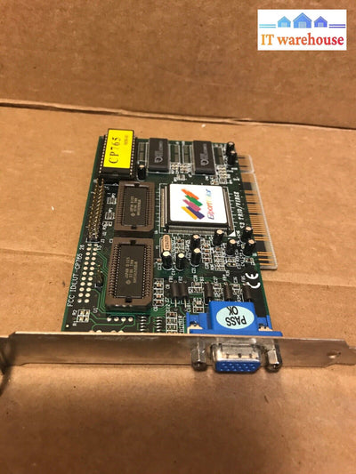 Expertcolor/S3 Cp765 /Trio Verge Pci Video Card