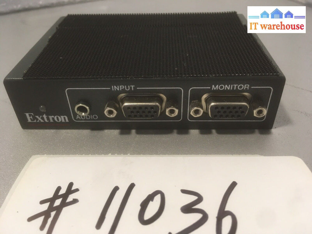 + Extron P/2 Da2Xi Mt Distribution Amplifier 33-789-01