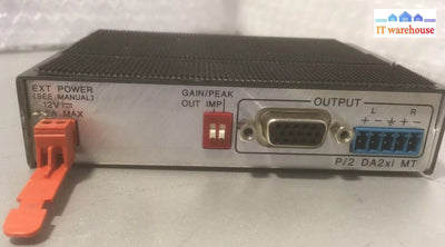 + Extron P/2 Da2Xi Mt Distribution Amplifier 33-789-01