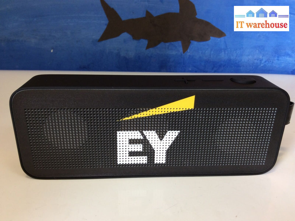 Ey Portable Wireless Stereo Bluetooth Speaker With Bag Good Battery