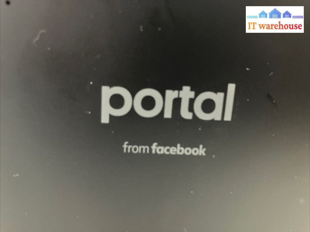 ~ Facebook Portal 1St Gen 10.1’ Alexa Video Calling Device - Password Locked