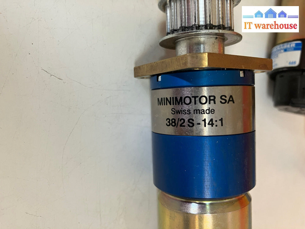 ~ Faulhaber Minimotor Sa 38/2S 14:1 3557K 012Cs 5500C02-871 Heds-5500 C02 9635 A