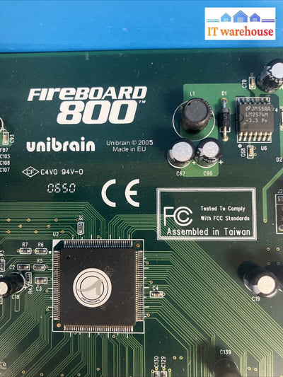 Fireboard 800 Unibrain C4V0 94V-D With Ieee 1394 Firewire 400 / ~