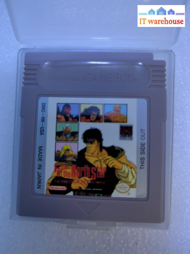 Fist Of The Northstar Dmg-Hk-Usa Game Cartridge For Nintendo Gameboy -