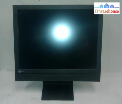 Flexscan L362T Touchscreen 15’’ Lcd Monitor Black (Medical Environments Ok) @