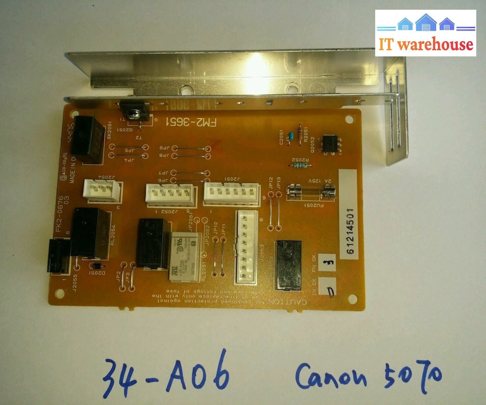 Fm2-3651. Fk2-0676 Board