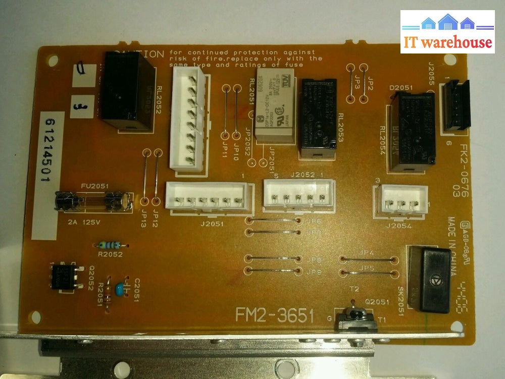 Fm2-3651. Fk2-0676 Board