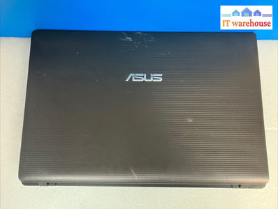 ~ (For Parts) Acer X53U 15.6’ Laptop W/ Amd C-60 1Ghz Apu 2Gb Ram No Disk (Read)