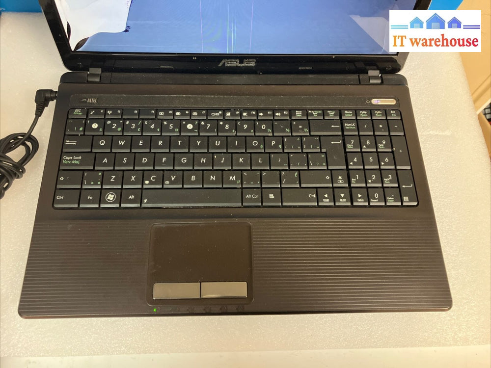 ~ (For Parts) Acer X53U 15.6’ Laptop W/ Amd C-60 1Ghz Apu 2Gb Ram No Disk (Read)