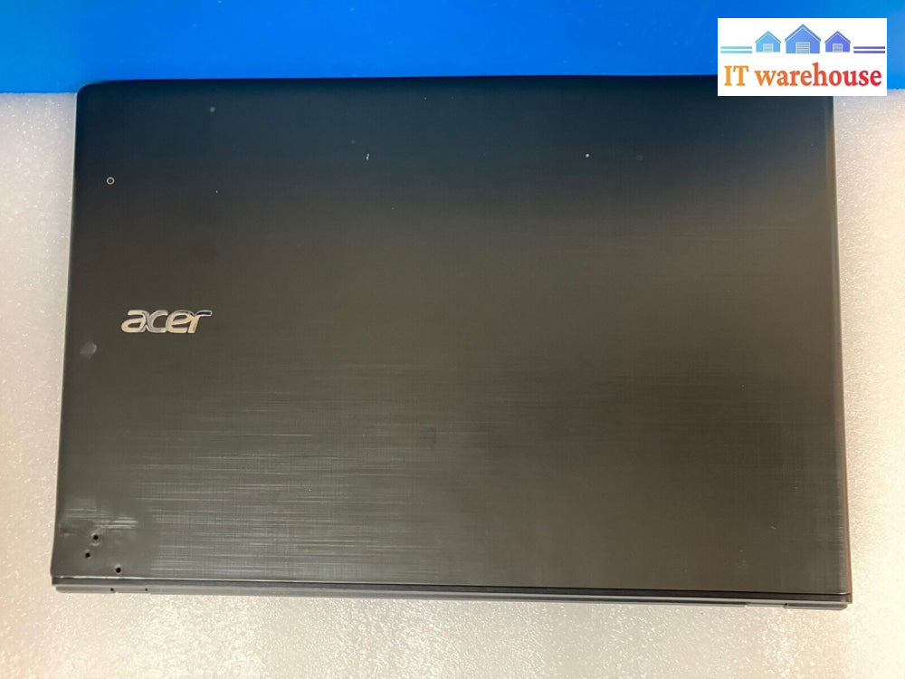 ~ (For Parts As Is) Acer Aspire E 15 E5-575 Laptop I5-7200U 2Gb Ram (Hinge Bad)