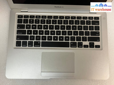 ~ (For Parts As Is) Apple Macbook Air A1304 2009 Laptop No Disk (Read)