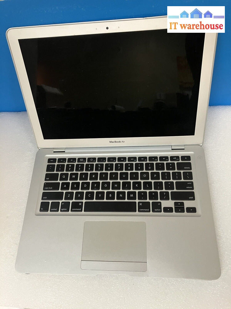 ~ (For Parts As Is) Apple Macbook Air A1304 2009 Laptop No Disk (Read)