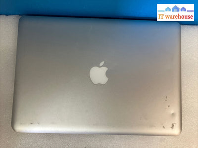 ~ (For Parts As Is) Apple Macbook Pro A1278 13’ Laptop (No Firmware Code Read)