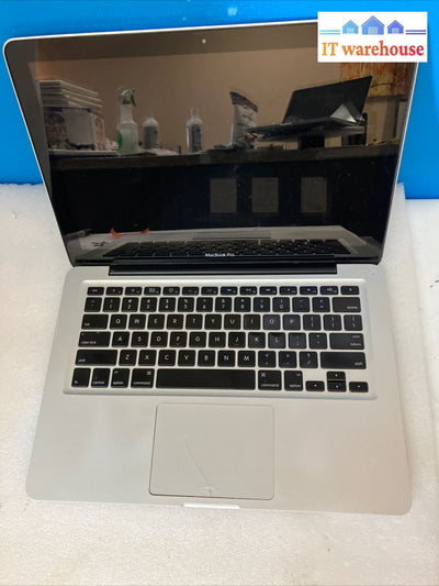 ~ (For Parts As Is) Apple Macbook Pro A1278 13’ Laptop (No Firmware Code Read)