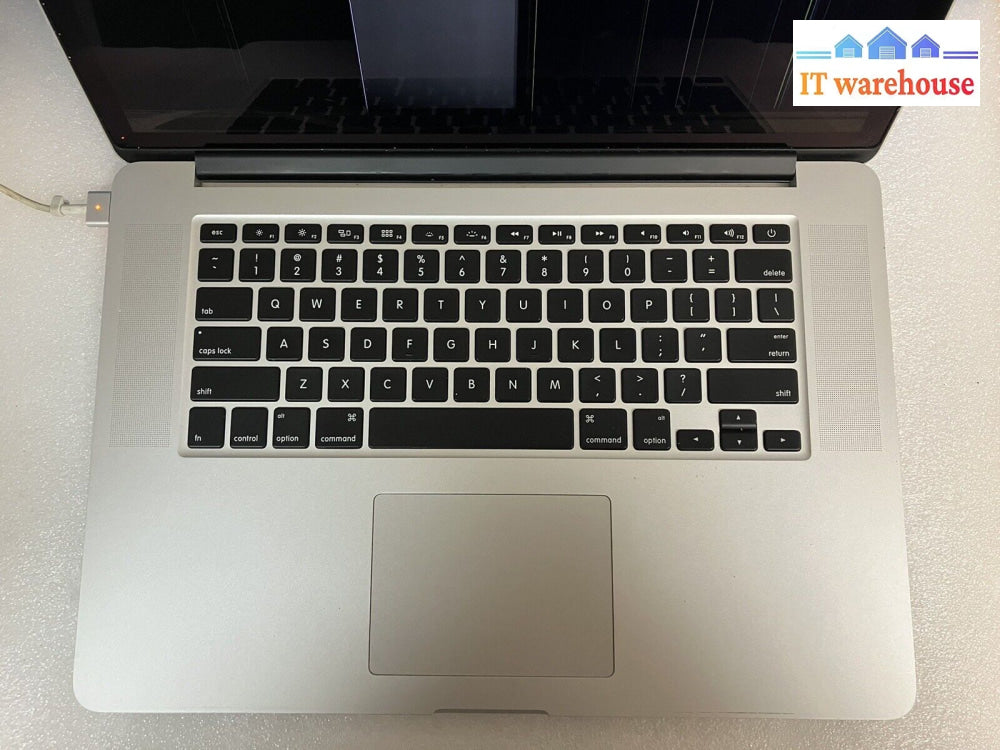 ~(For Parts As Is) Apple Macbook Pro A1398 Mid 2014 15’ Laptop I7-4870Hq (Read)