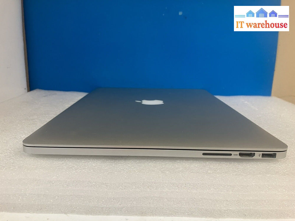 ~(For Parts As Is) Apple Macbook Pro A1398 Mid 2014 15’ Laptop I7-4870Hq (Read)