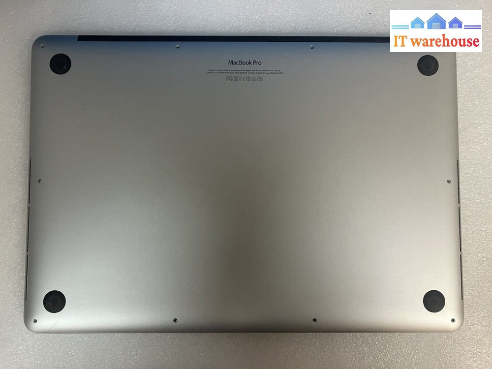 ~(For Parts As Is) Apple Macbook Pro A1398 Mid 2014 15’ Laptop I7-4870Hq (Read)