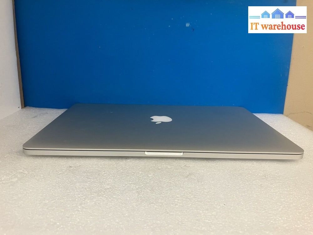 ~(For Parts As Is) Apple Macbook Pro A1398 Mid 2014 15’ Laptop I7-4870Hq (Read)