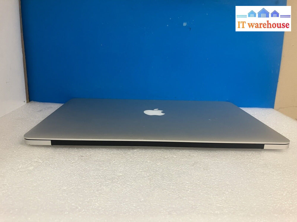 ~(For Parts As Is) Apple Macbook Pro A1398 Mid 2014 15’ Laptop I7-4870Hq (Read)