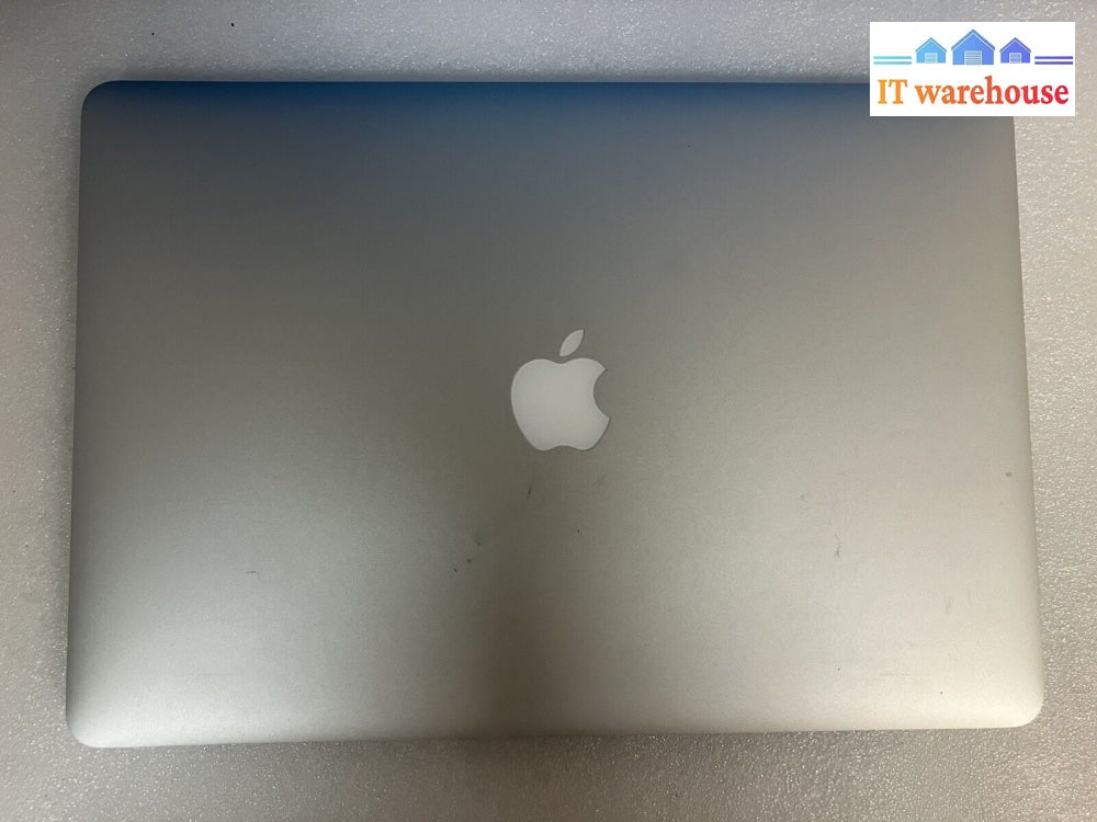 ~(For Parts As Is) Apple Macbook Pro A1398 Mid 2014 15’ Laptop I7-4870Hq (Read)