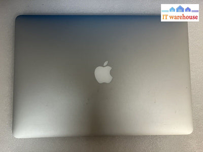 ~(For Parts As Is) Apple Macbook Pro A1398 Mid 2014 15’ Laptop I7-4870Hq (Read)