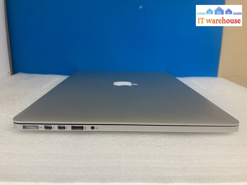 ~(For Parts As Is) Apple Macbook Pro A1398 Mid 2014 15’ Laptop I7-4870Hq (Read)